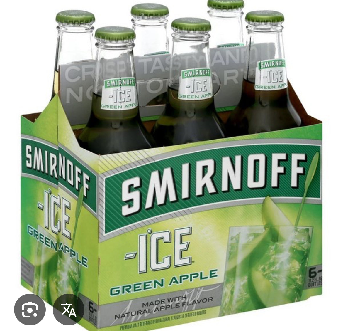 Smirnoff 6 pack