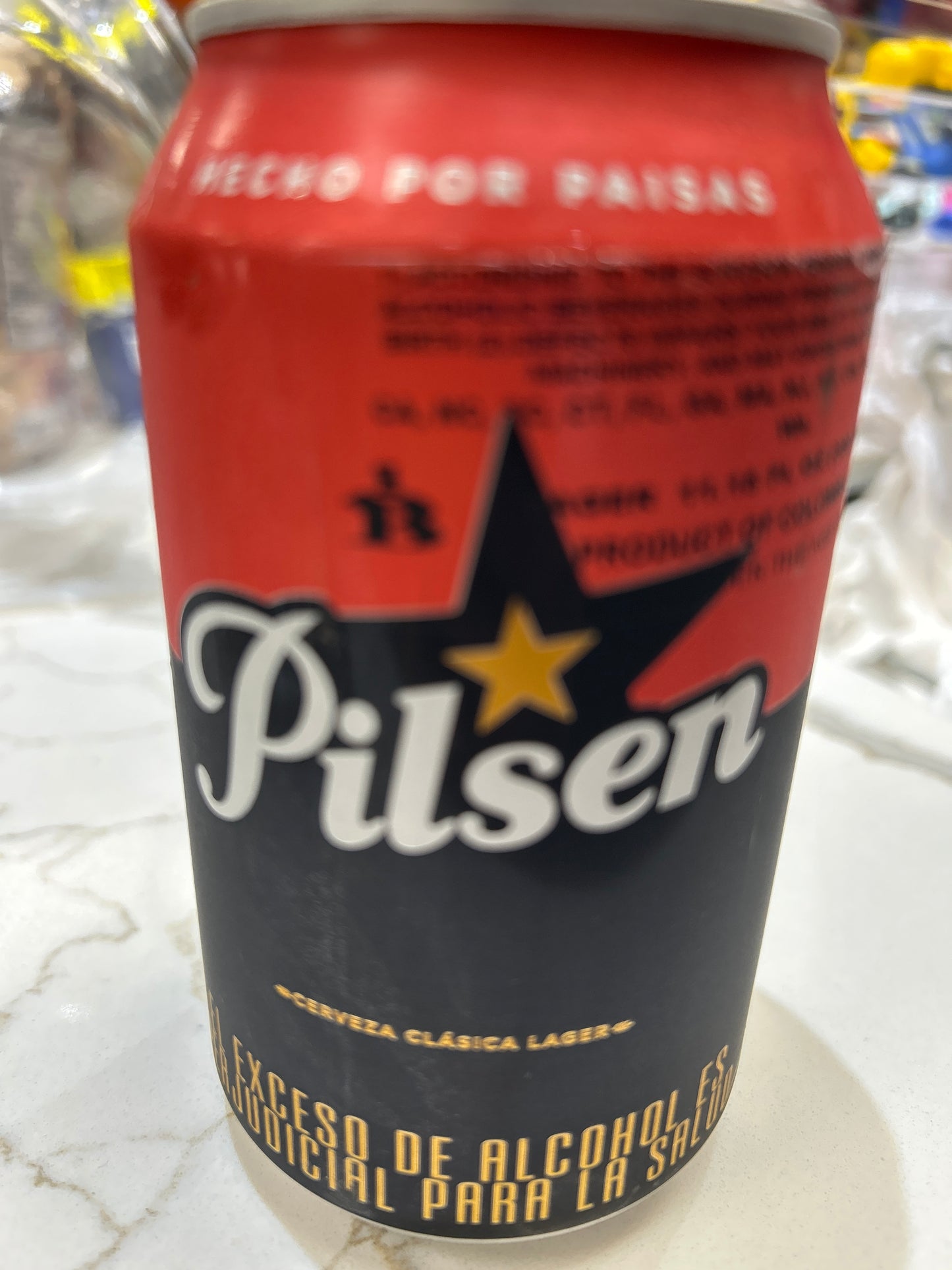 Pilsen cerveza 330ml