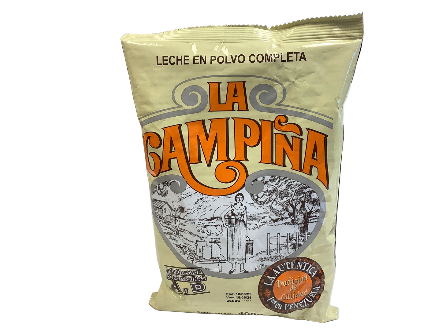 La campiña Leche 400g