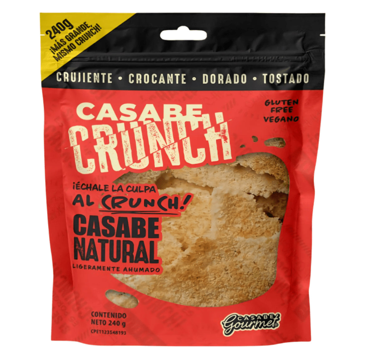 Casabe Crunch 240 g