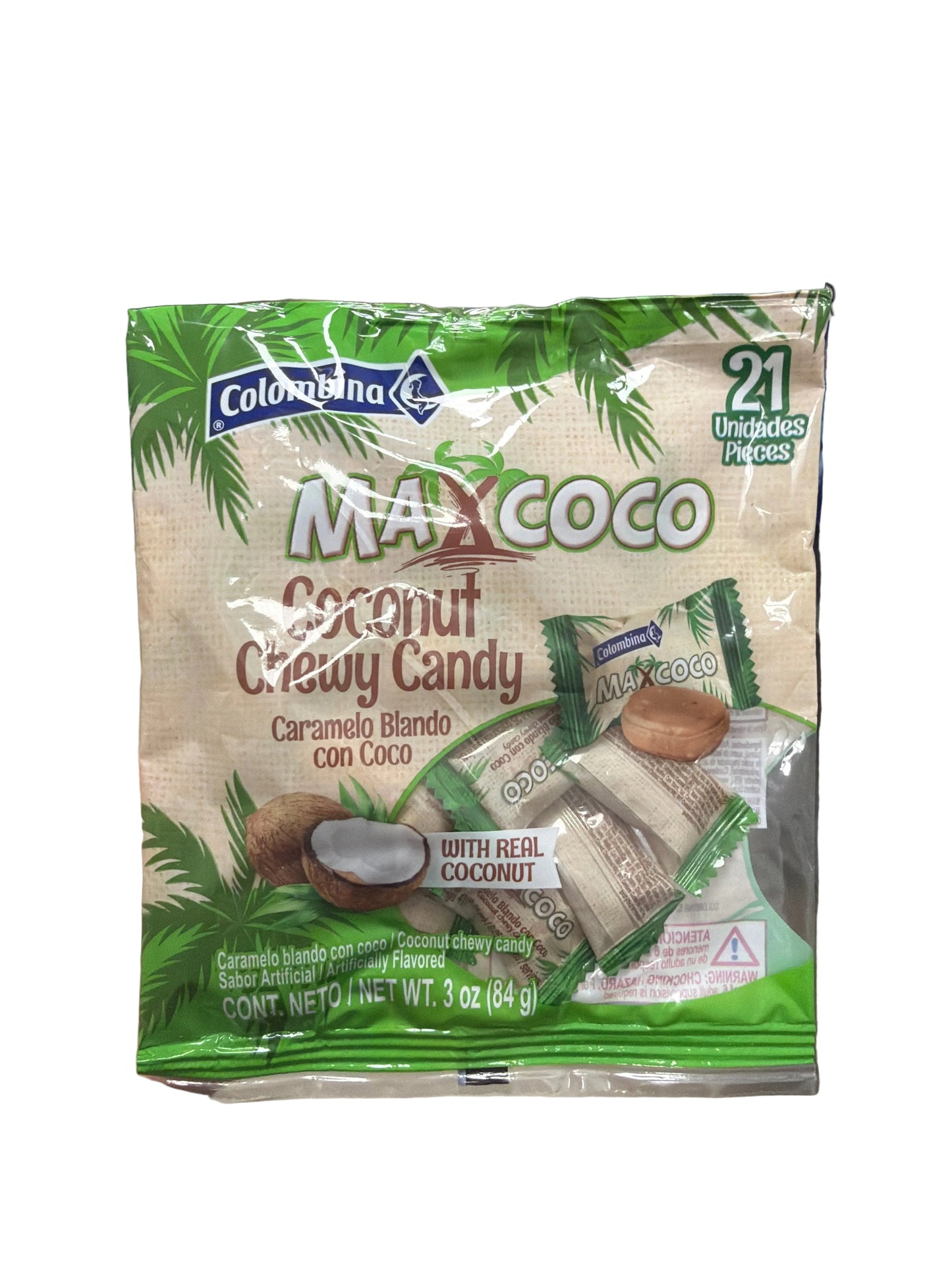 colombina maxcoco chewy 84g