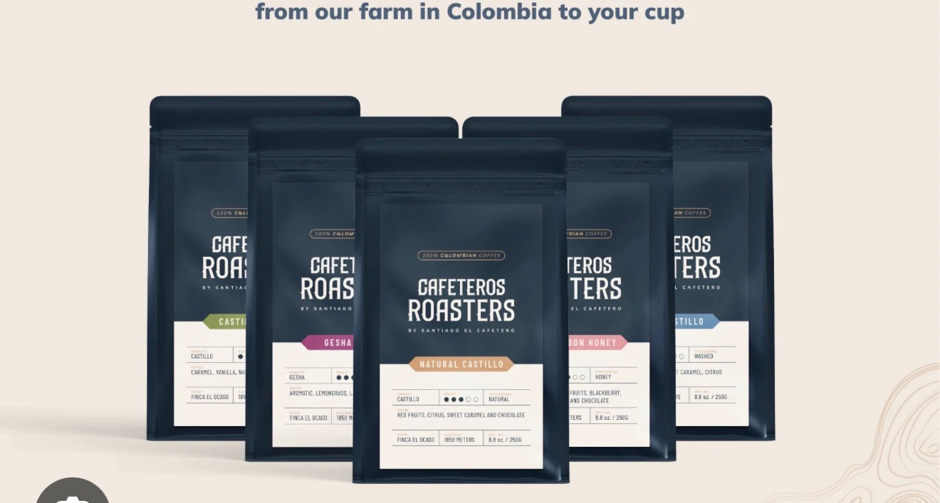 Cafeteros Roasters Tabi Castillo 8.8oz