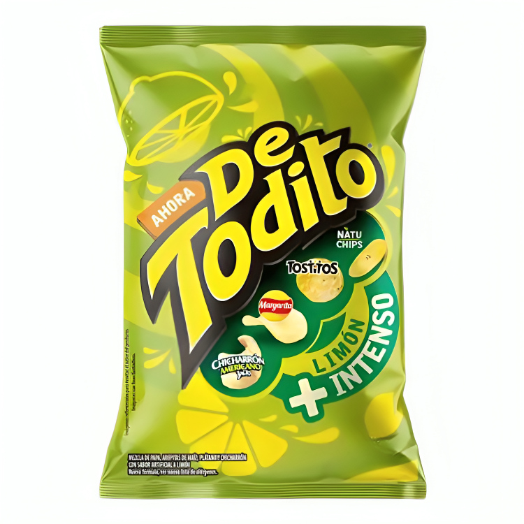 De Todito Limón + Intenso 45g