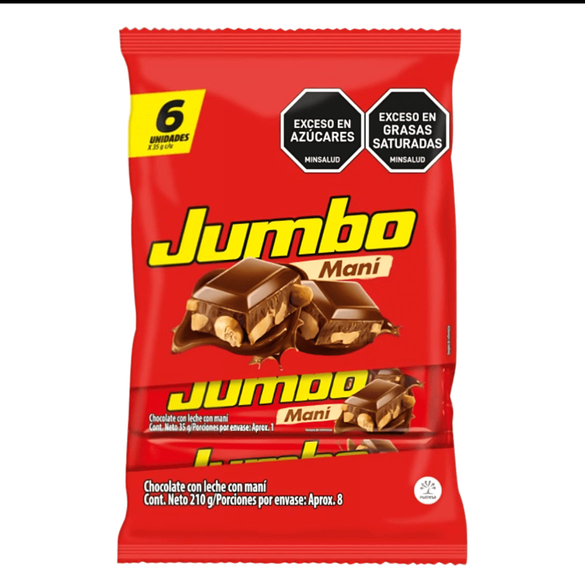Jumbo Mani 6 und 210 g