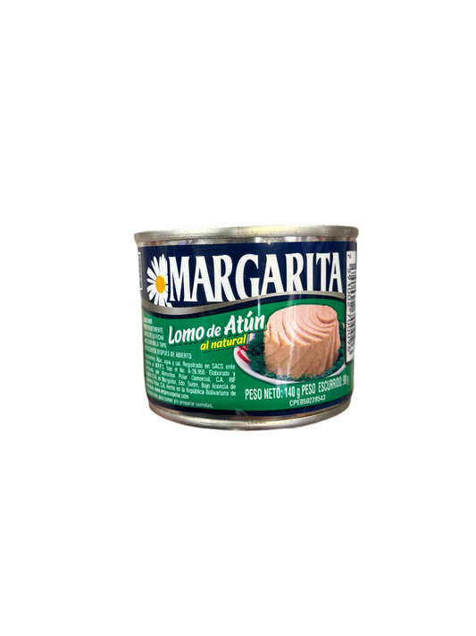 Atún margarita al natural