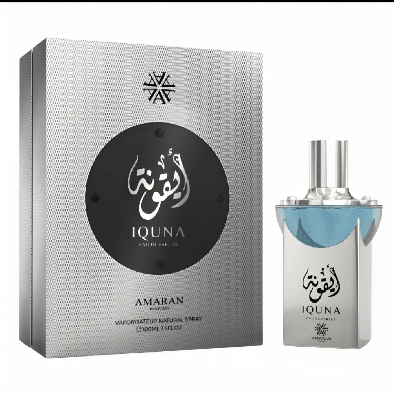 Perfume IQUNA AMARAN 100 ml