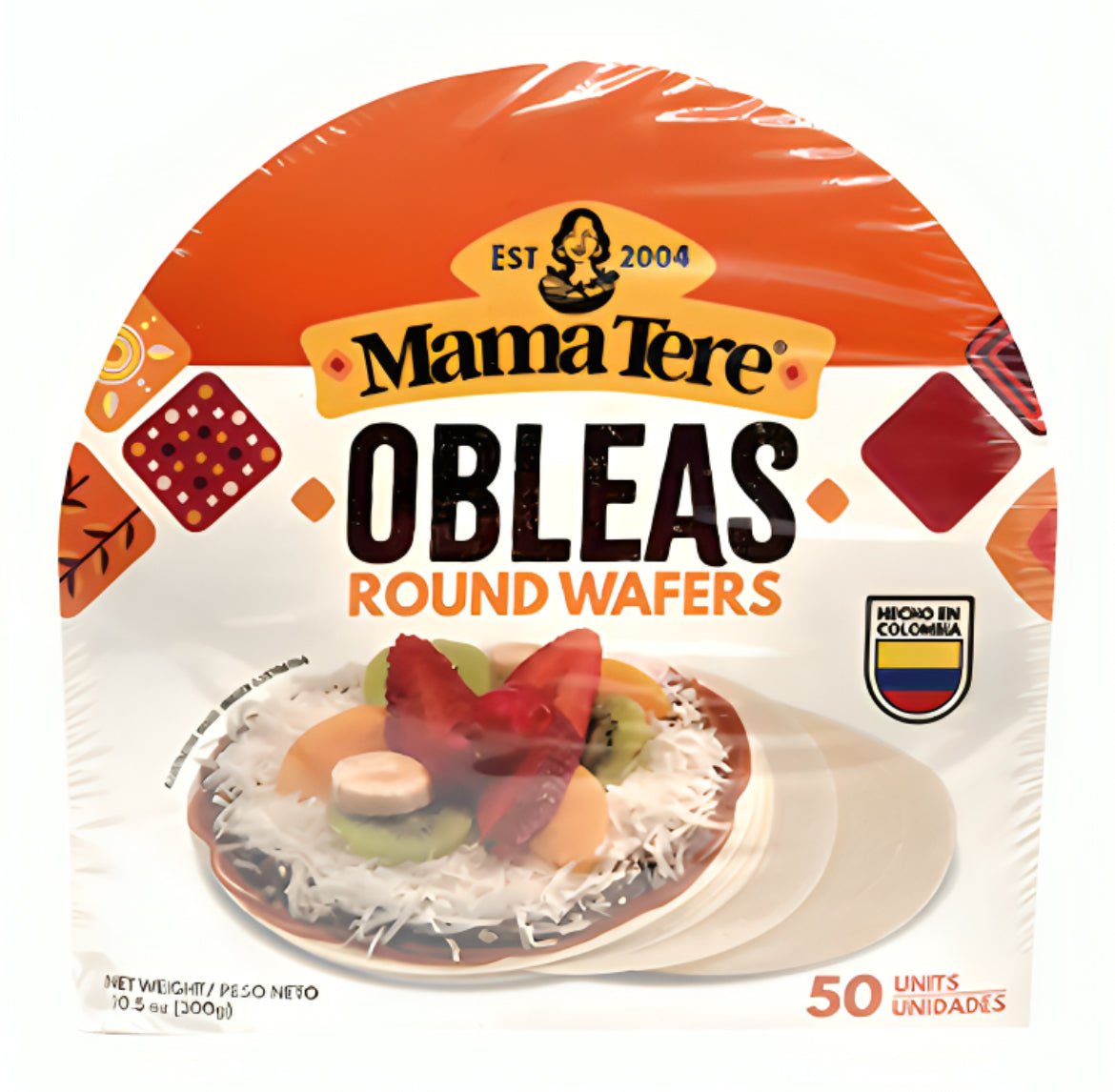 Mamá Tere Obleas 50 und