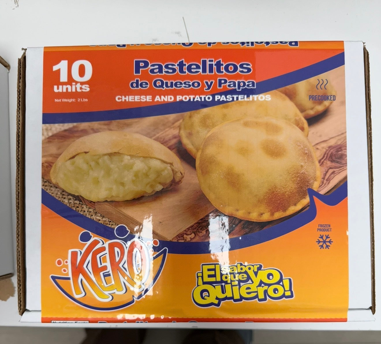 Kero pastelito de pollo 10 unit