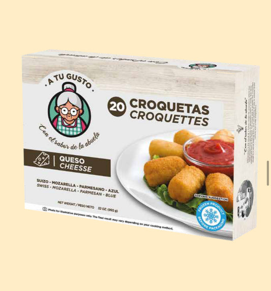 A tu gusto Croquetas Queso 20 und