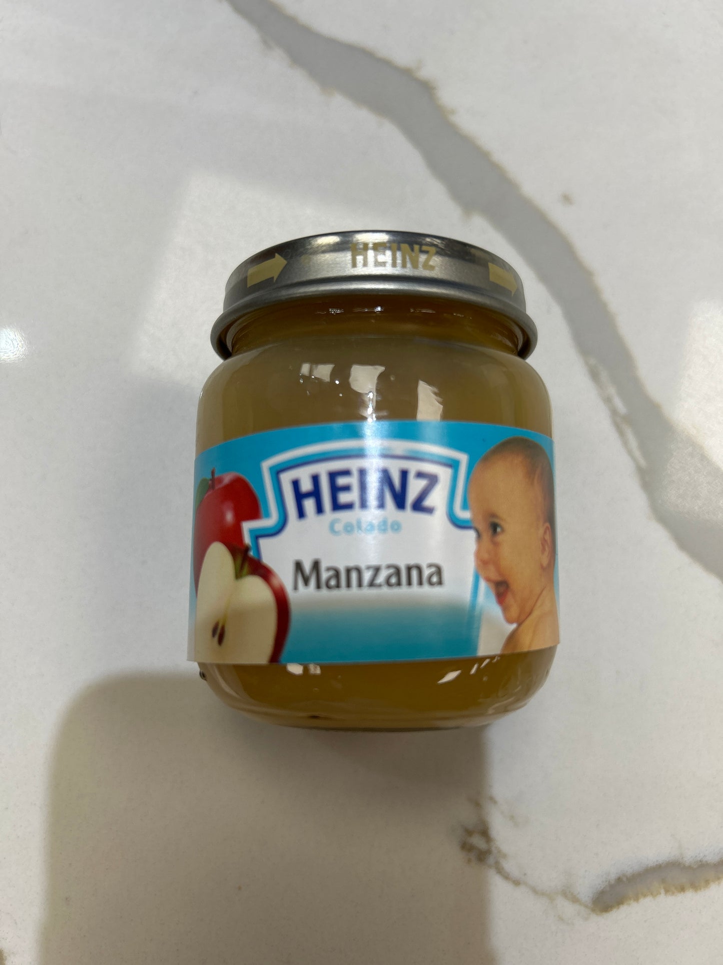 Heinz compota manzana