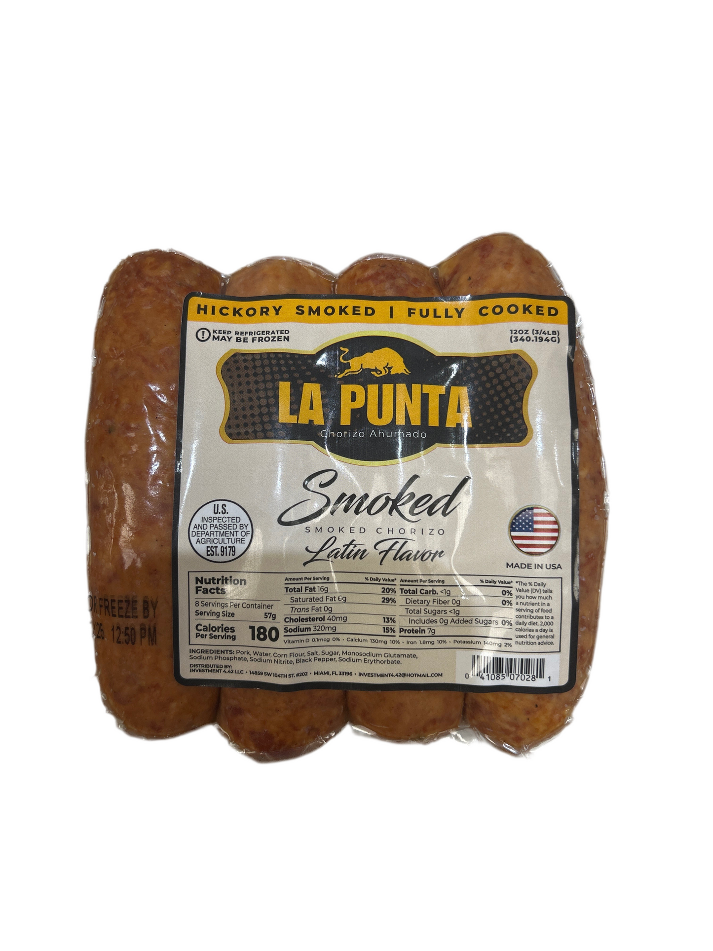 La Punta Smoked 12oz