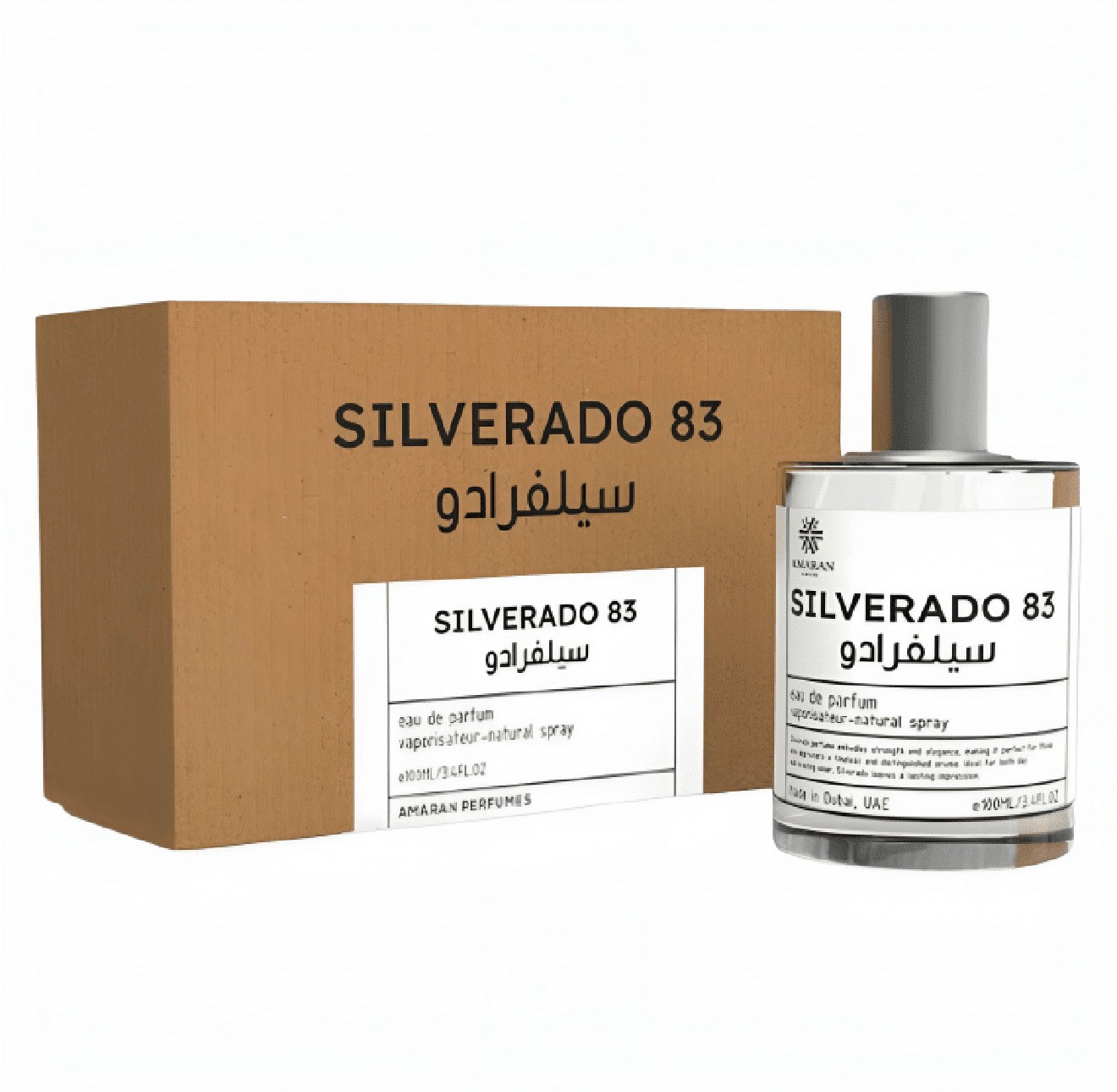 Perfume Amaran Silverado 83 100ml