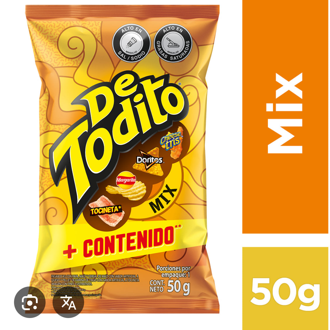 De Todito mix 50 g