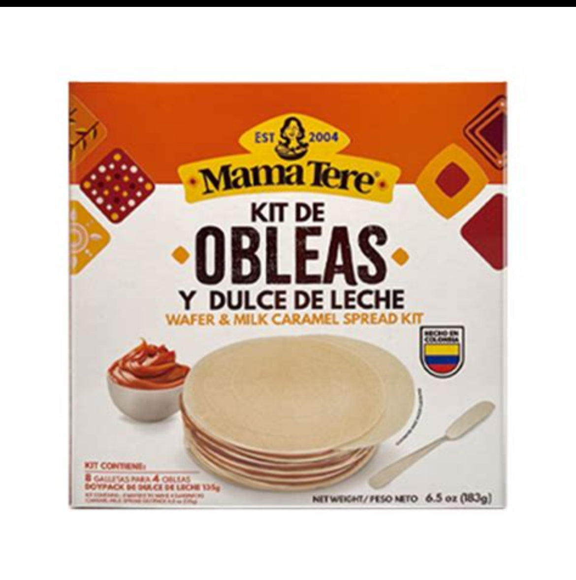 Obleas Mamá Tere 183g