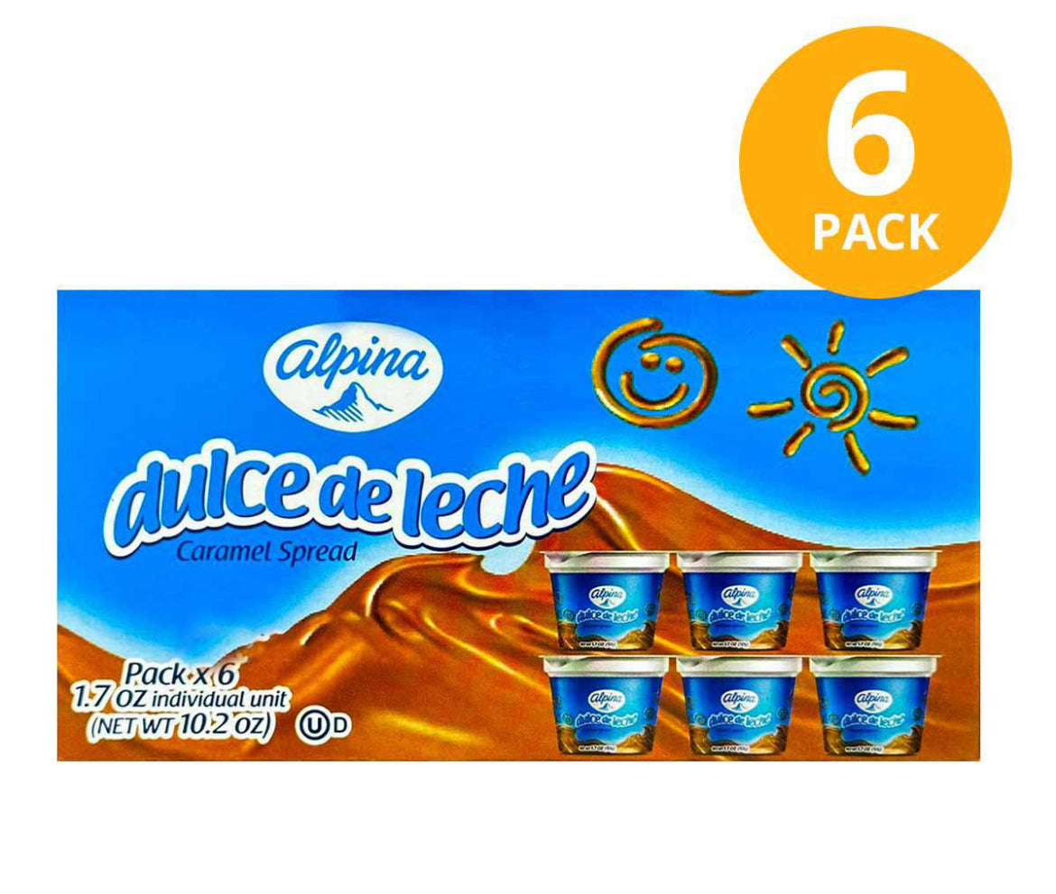 Alpina Dulce de Leche pack x 6