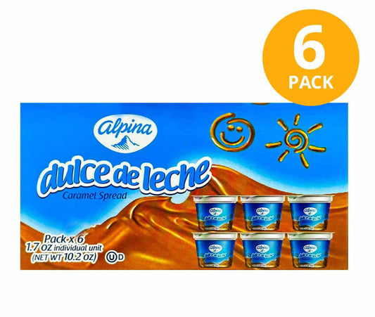 Alpina Dulce de Leche pack x 6