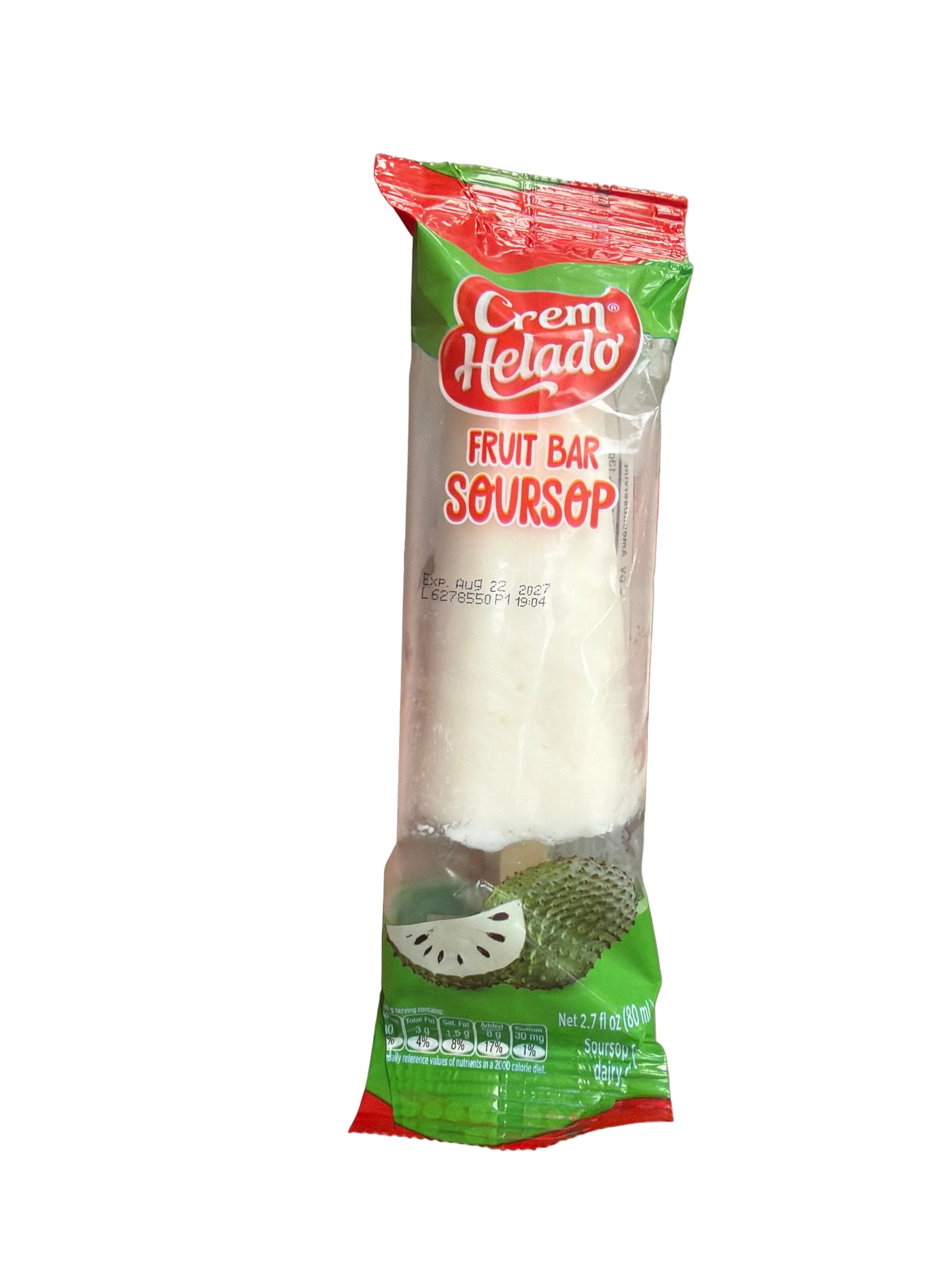 Crem Helado Soursop