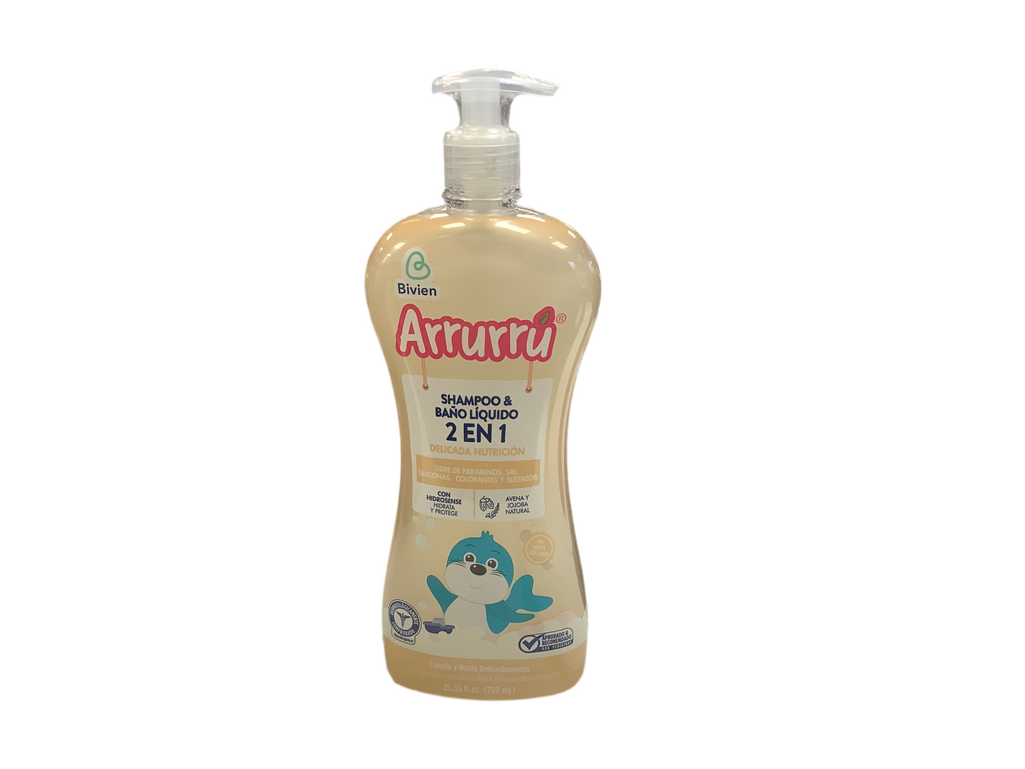 Arrurru Champoo 2 En 1 750ml