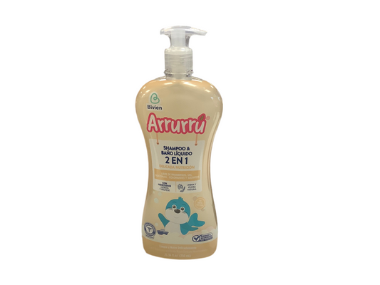 Arrurru Champoo 2 En 1 750ml