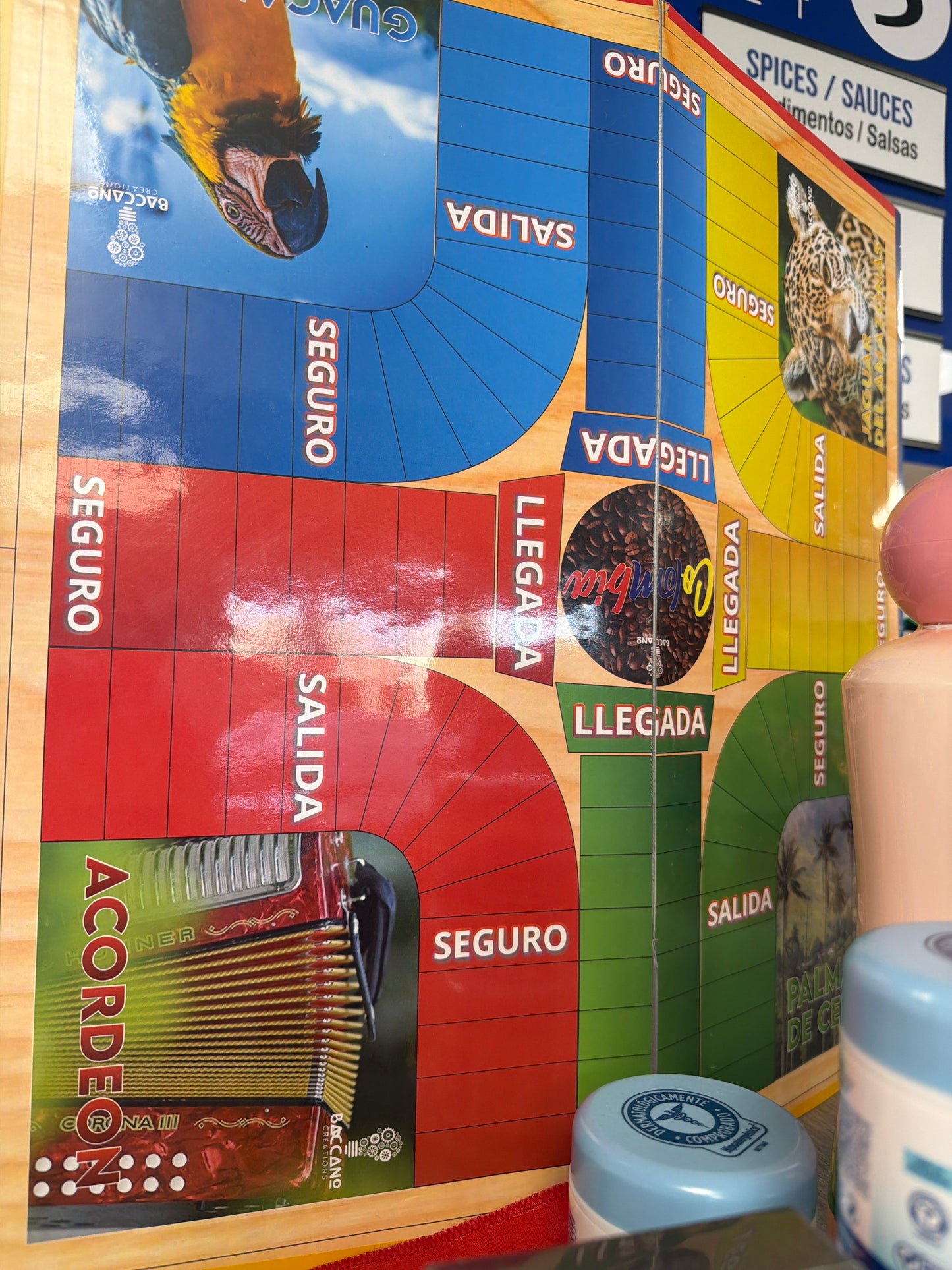 Juego Parques grande