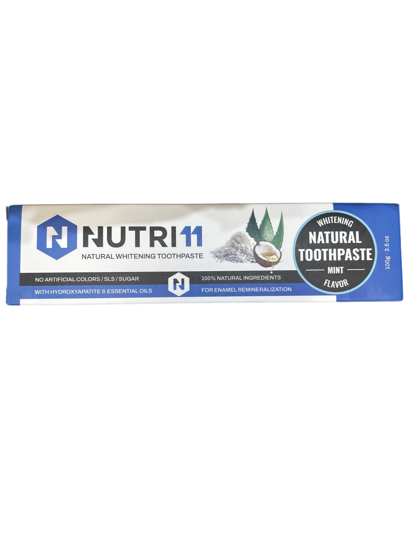 Nutrí 11 Natural whitening toothpaste