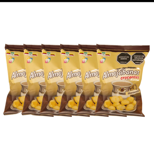 Almojabanas crocantes 6 pack
