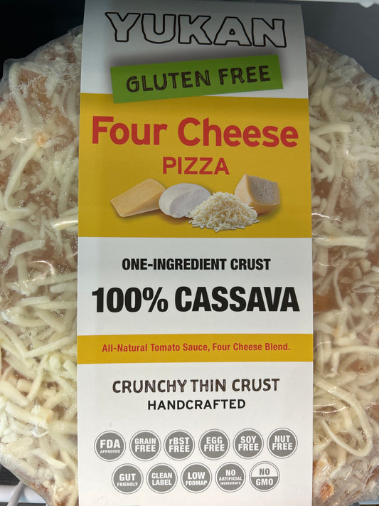 Yukan 4 cheese Pizza 10”
