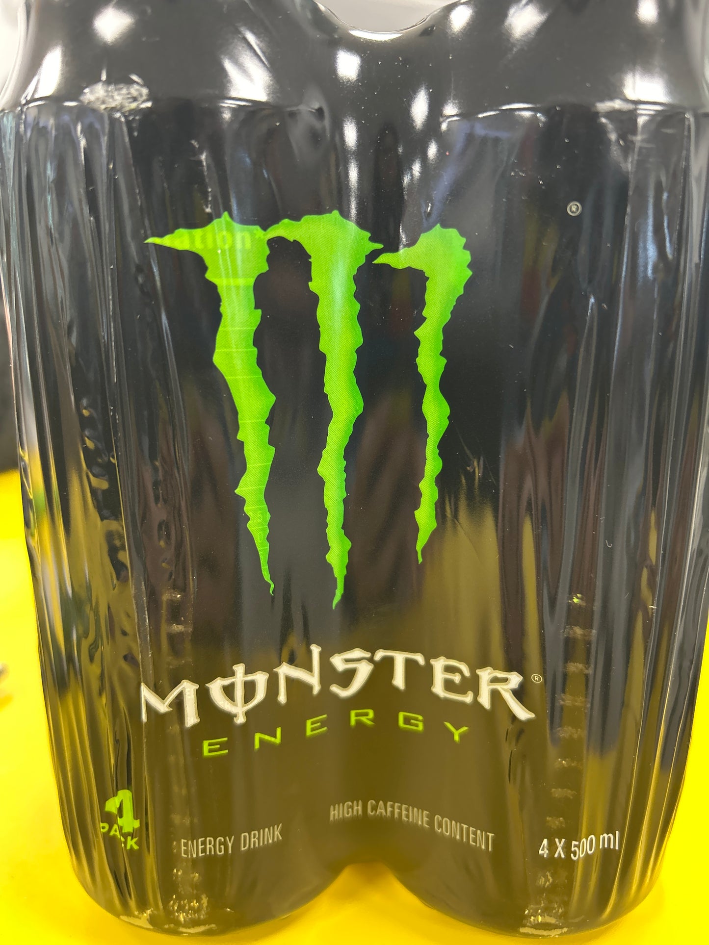 Monster 4 pack