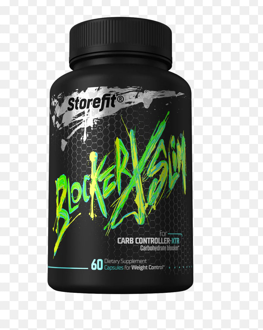 Store fit Blocker x slim 60 capsule