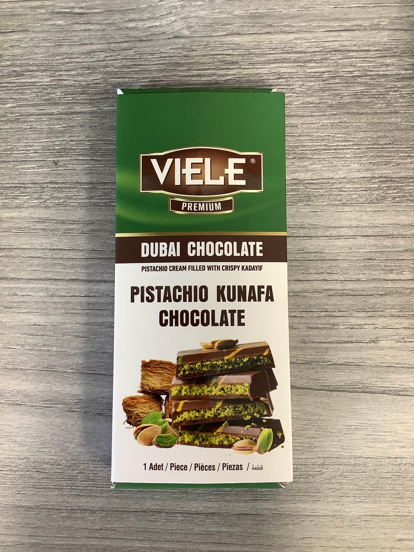 Viele Dubai Chocolate