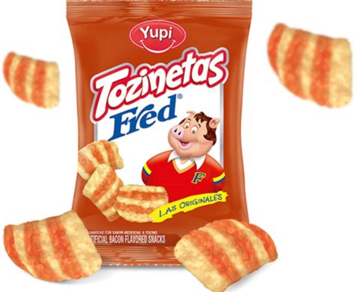 Tozinetas Fred Miel 25g