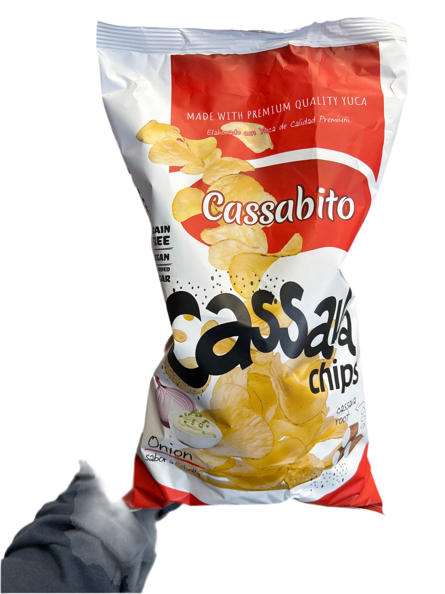 Cassava Chips Onion
