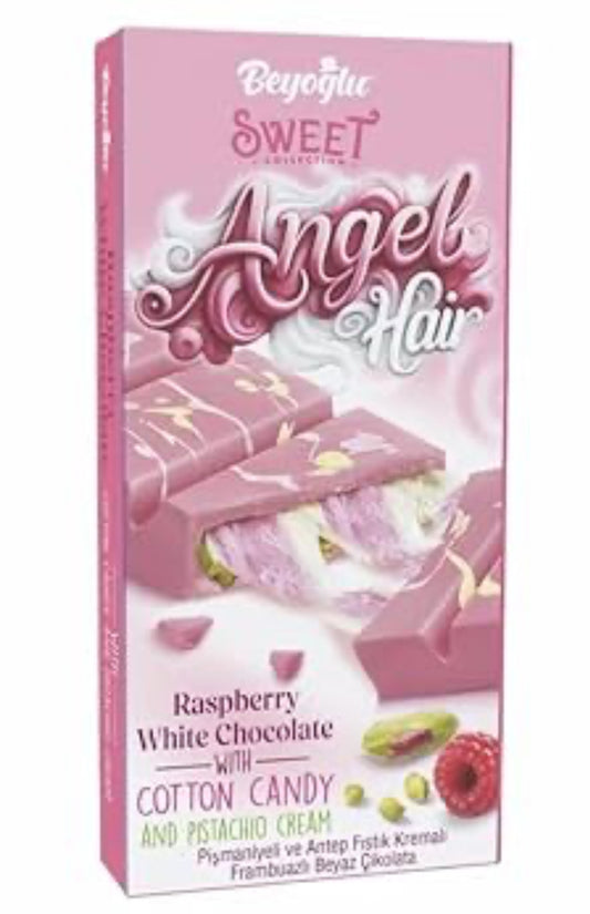 Beyoglu Ángel Hair Raspberry with Cotón Candy 840 g