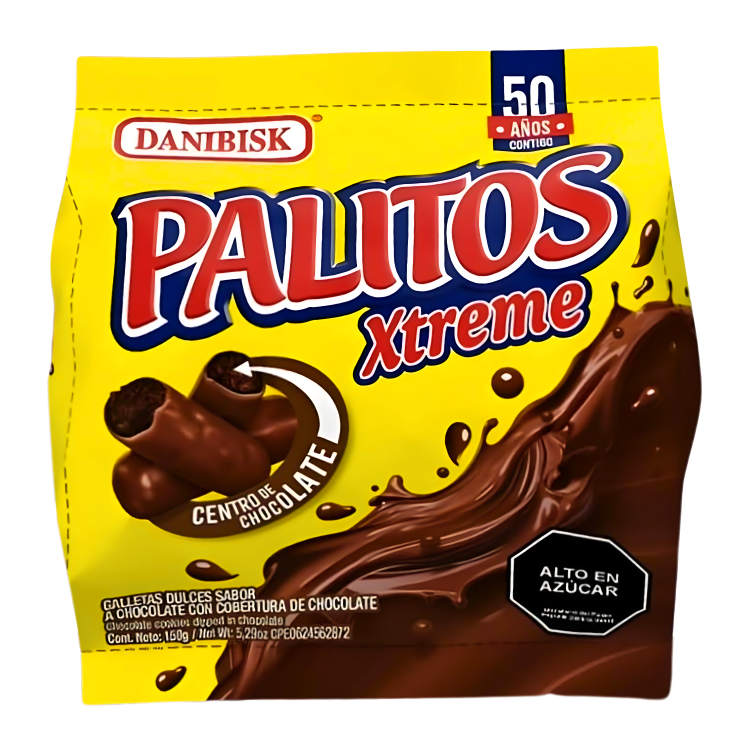 Palitos Xtreme 150g