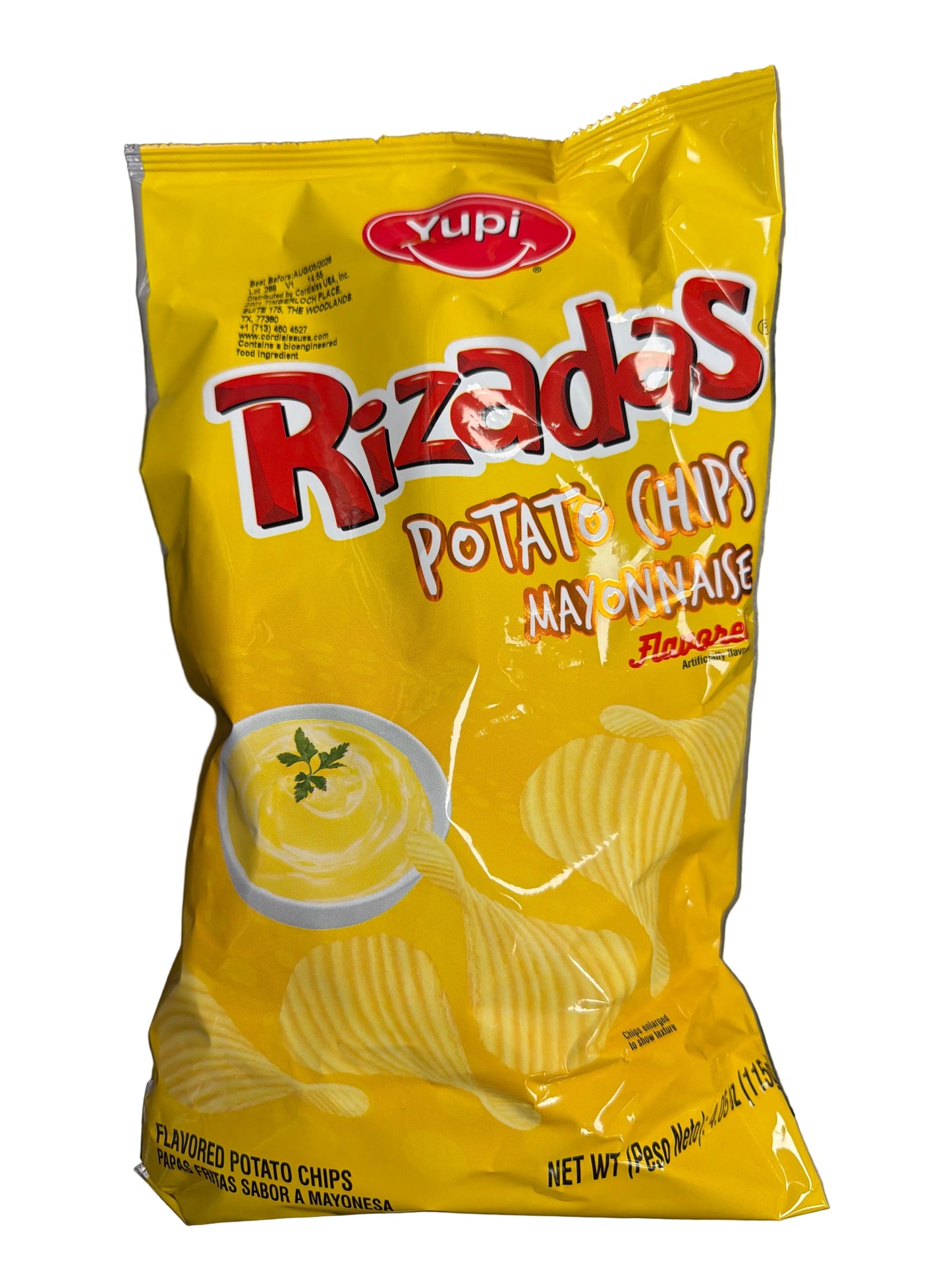 Rizadas Mayonnaise 115g
