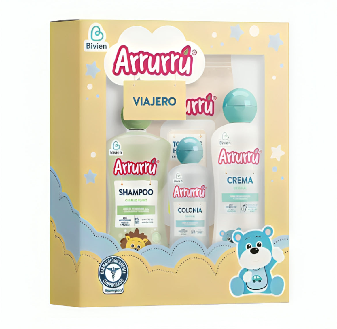 Arrurru kit viajero