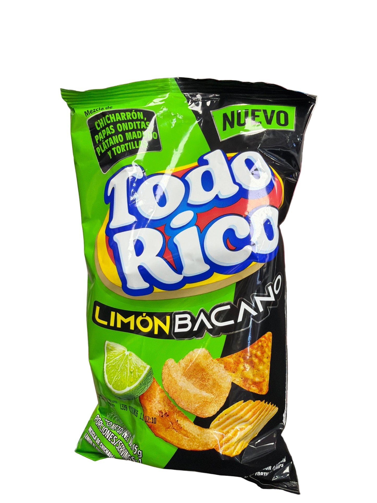 Todo Rico Limón 45g