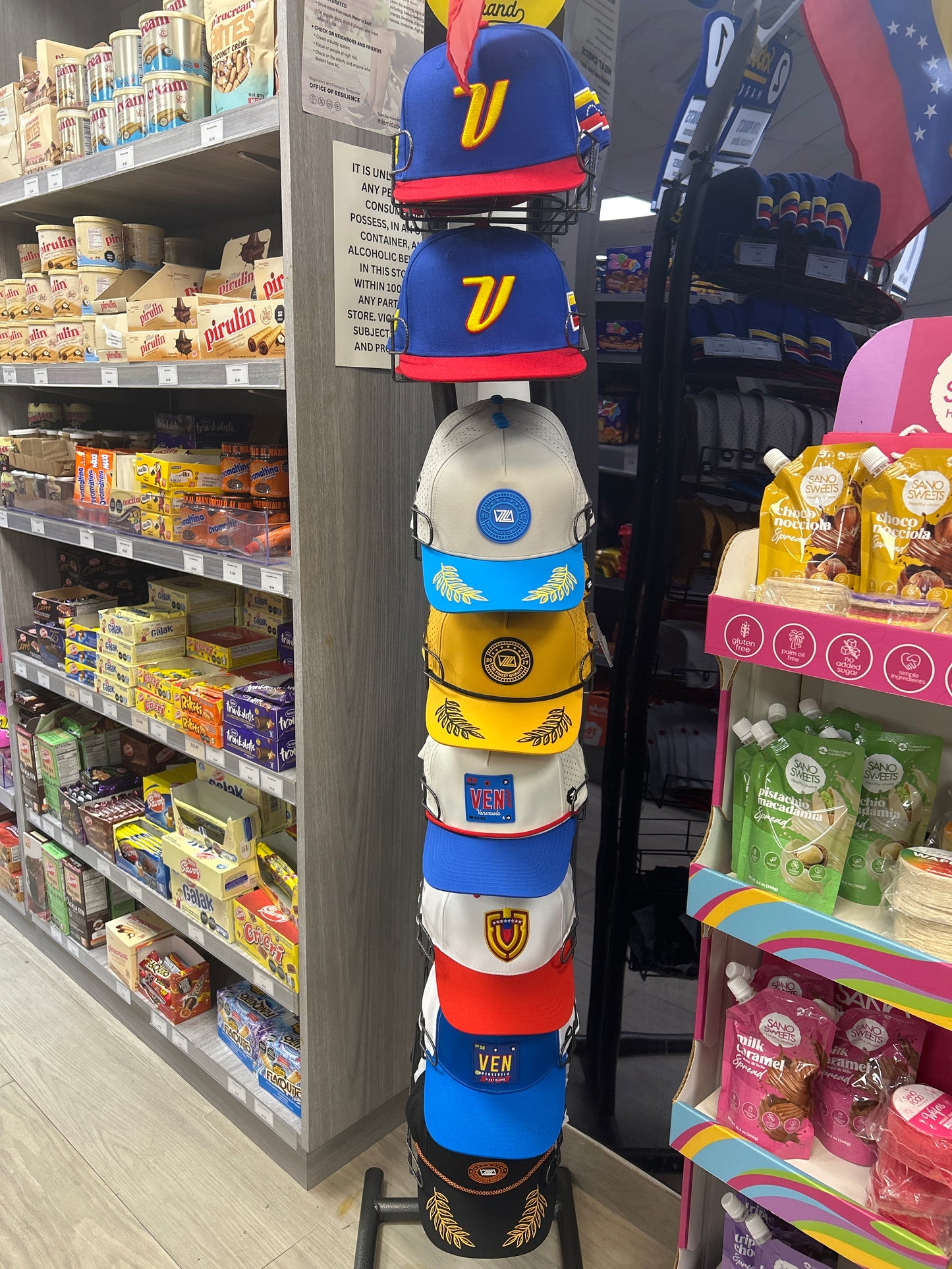 Gorras venezuela
