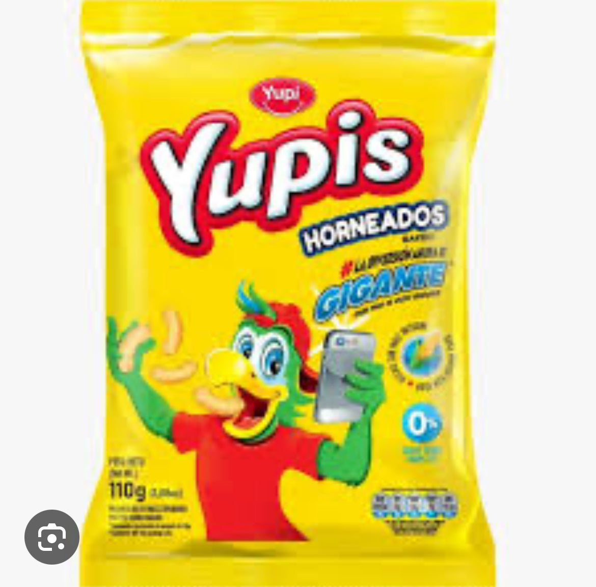 Yupi Salado Maxi 110 g
