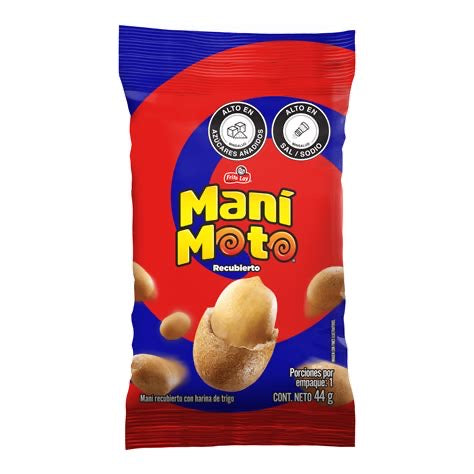 Manimoto maní  44g