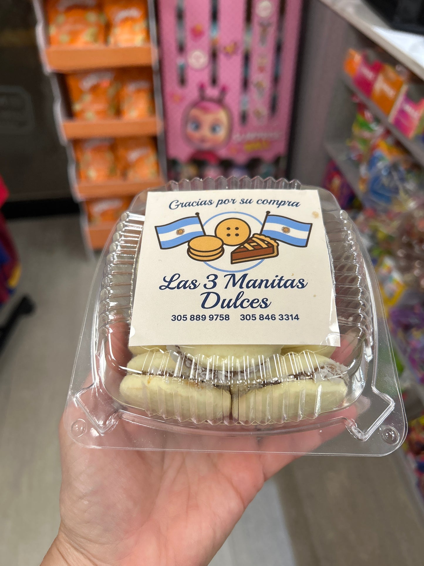 Las 3 Manitas Dulces