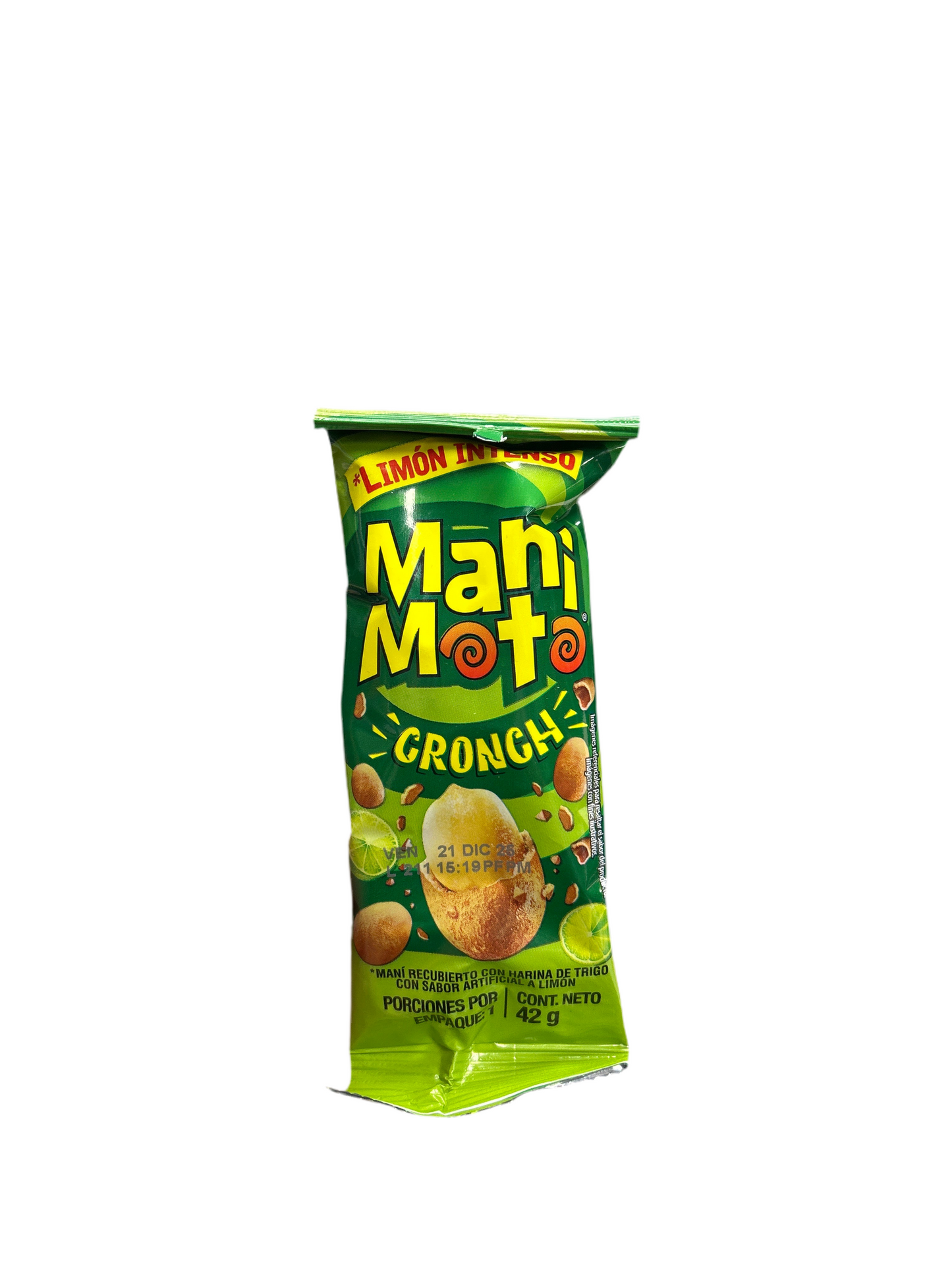 Maní moto limón 42g