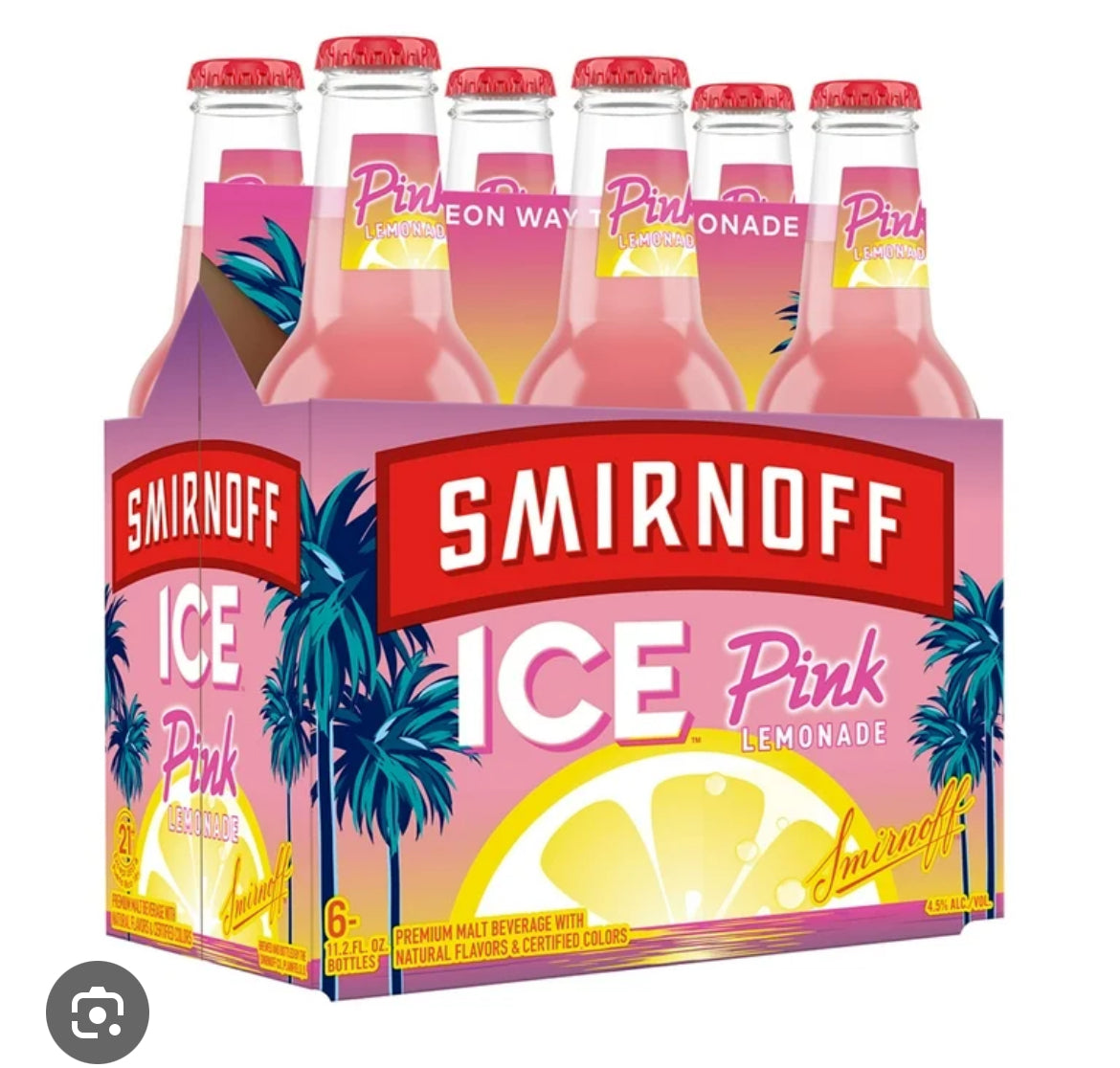 Smirnoff 6 pack