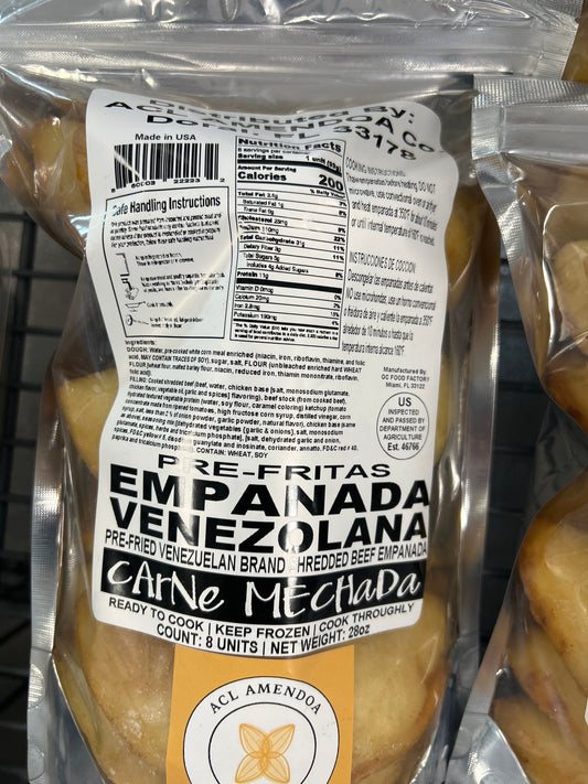 ACL Amendoa Empanada Carne Mechada 8 units