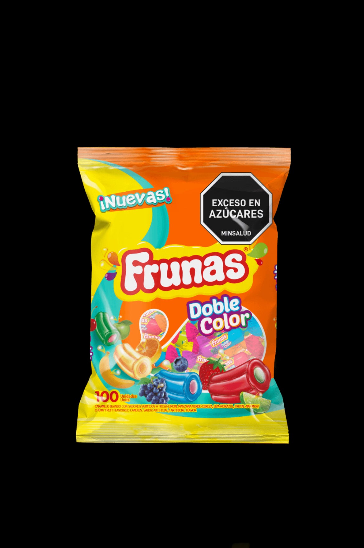 Frunas Doble Color 100units
