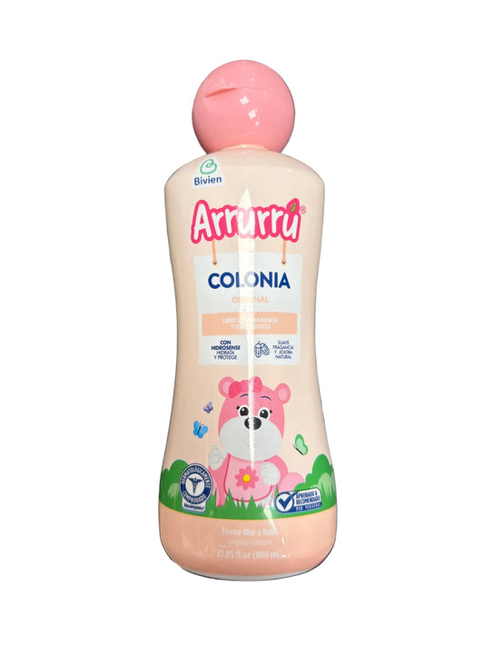 Arrurru colonia 800ml