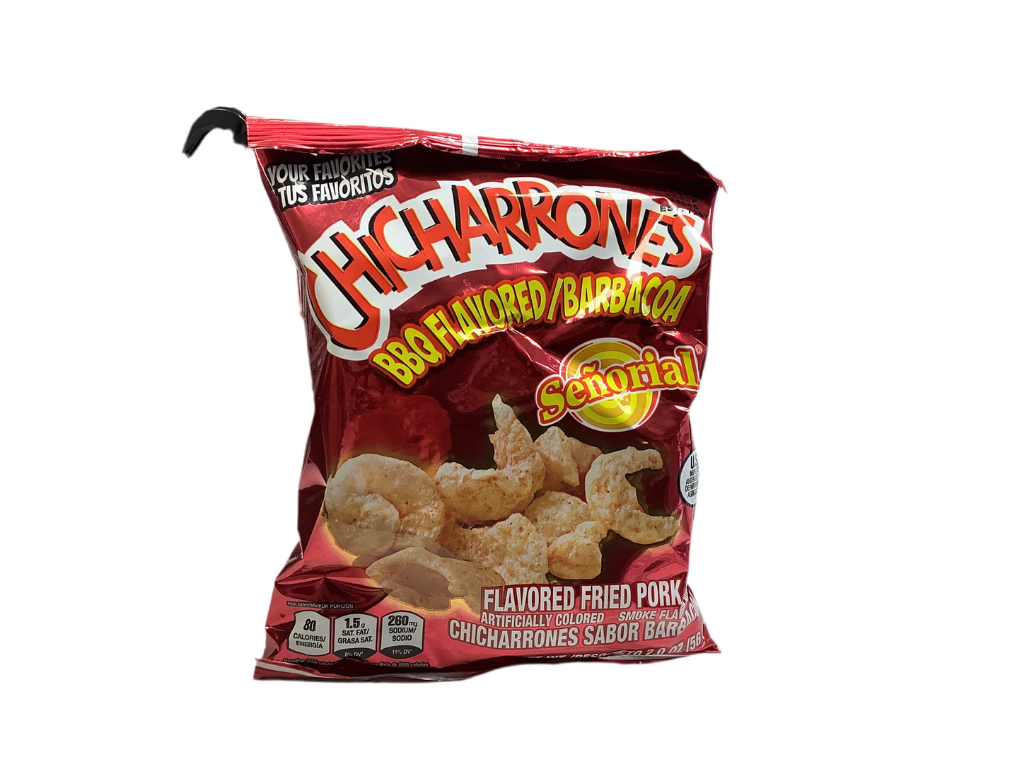 Señorial chicharrones 56g