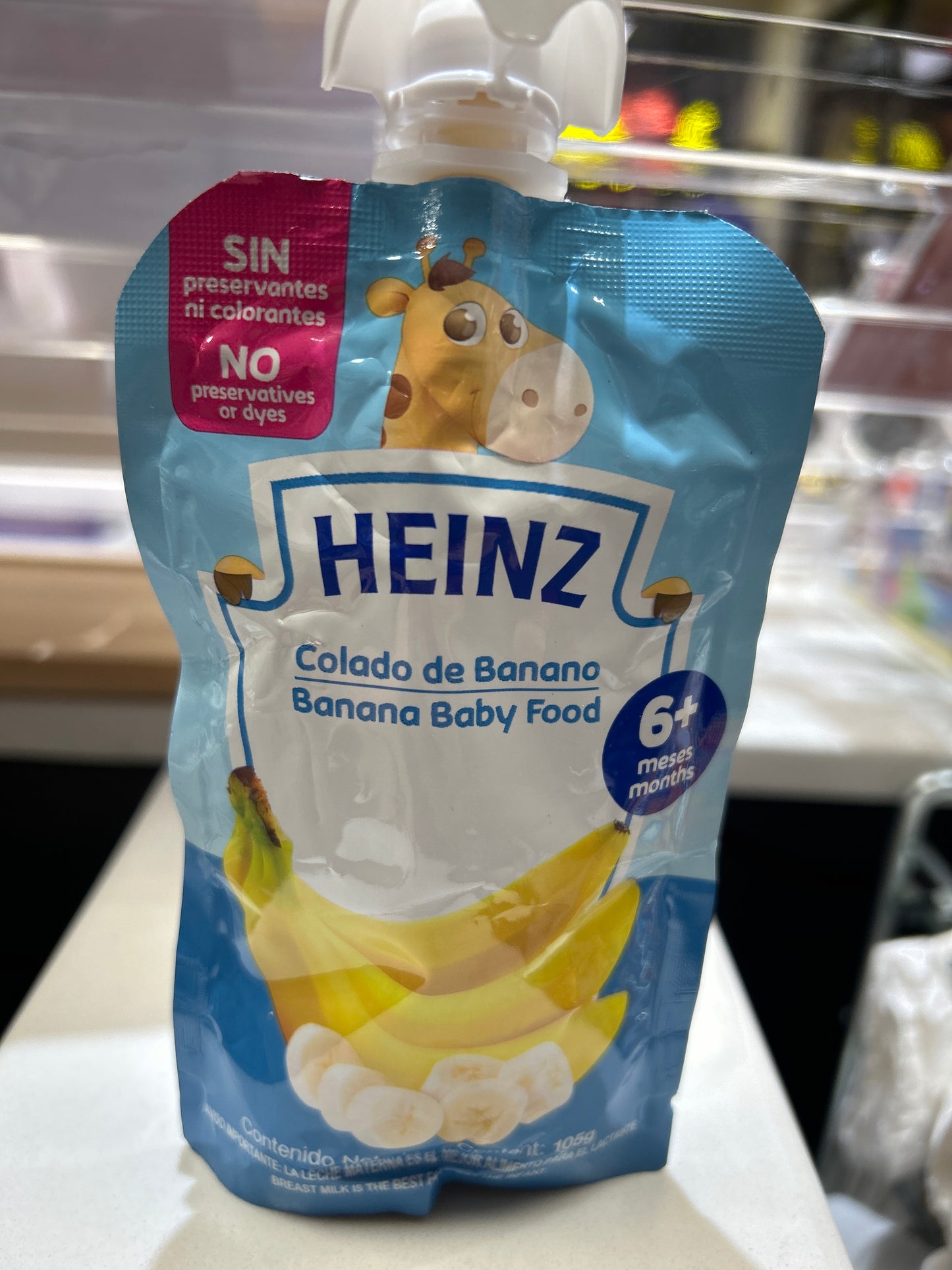 Heinz Colado de Banano