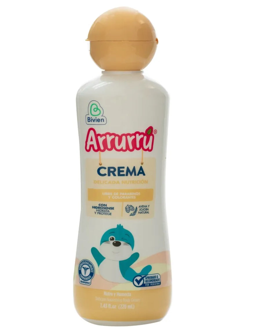 Arrurru Crema De Avena 400ml