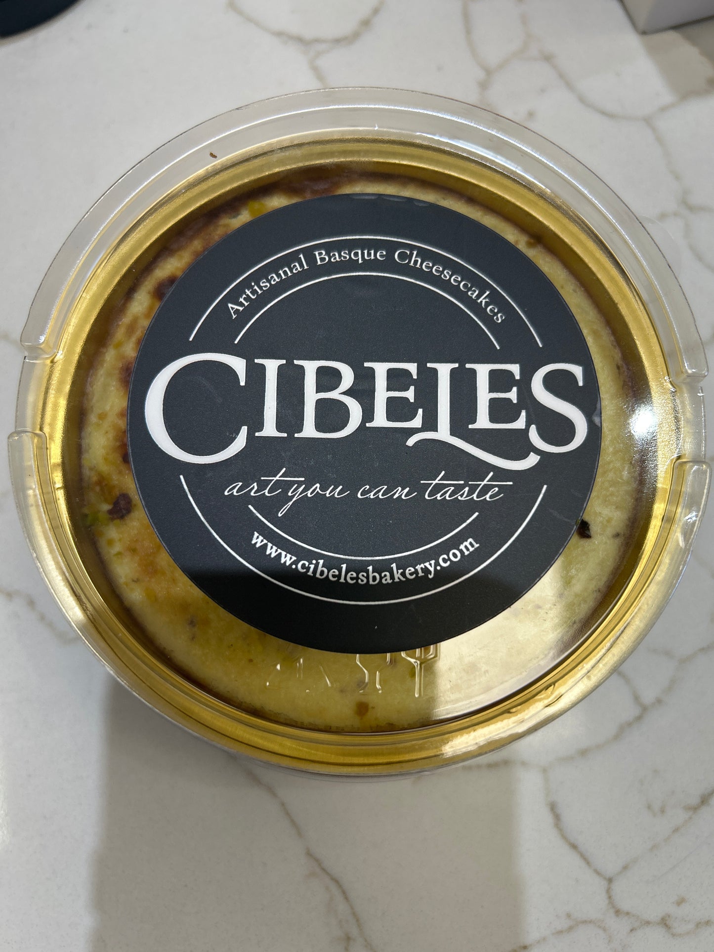 Cibeles Tarta de Queso Manchego